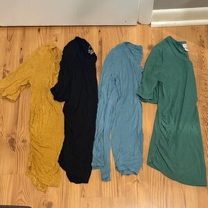Set of 4 Maternity Tops